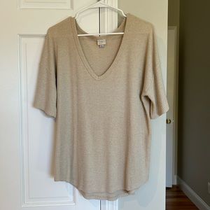 A new day ribbed v neck